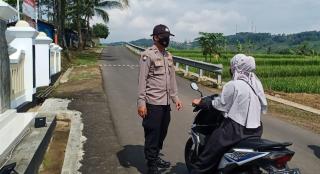 Tiga Pilar Kecamatan Cisarua Gelar Ops Yustisi